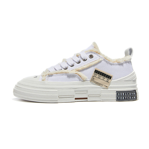 Zapatos de monopatín informales de alta moda para hombre, zapatillas planas transpirables, antideslizantes, venta al por mayor, fabricantes de zapatos de lona personalizados - Product Image 4