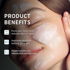 קרם פנים פרטי ליום ולילה לטיפוח העור עם חומצה היאלורונית, לחות, זוהר, מבהיר, מ lifting, נגד הזדקנות וקמטים עם רטינול - Product Image 4