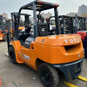 Obral <span class=keywords><strong>Toyota</strong></span> 50 <span class=keywords><strong>Forklift</strong></span> bekas dengan performa luar biasa harga pabrik rendah 5 Ton <span class=keywords><strong>Forklift</strong></span> digunakan <span class=keywords><strong>Toyota</strong></span> 50 - Product Image 1
