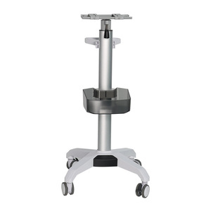 Carrito para Monitor de ECG Promax MB101 de Aleación de Aluminio, Altura Ajustable, Ligero y Duradero, para Uso Hospitalario - Product Image 2