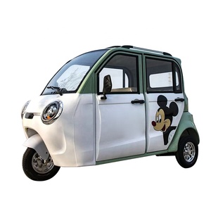 Venta al por Mayor de Fábrica, Scooter Eléctrico, Triciclo de 3 Ruedas, Bicitaxi Eléctrico Asistido, 48V 60V 72V, Vehículo Eléctrico, Bicitaxi para Adultos, Remolque de <span class=keywords><strong>Taxi</strong></span> - Product Image 1