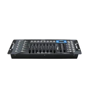 Profession elle LED-Bühnen leuchte DMX 192-Controller LED-Moving-Head-Beleuchtungs konsole für DJ-Bühnen beleuchtung