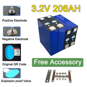 XDLE CALB CATL 3,2 В 100ah-200ah 206ah призматические литий-железо-фосфатные элементы, перезаряжаемые <span class=keywords><strong>Lifepo4</strong></span> <span class=keywords><strong>Lipo</strong></span> для хранения солнечной энергии - Product Image 3