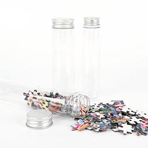 Puzzle micro personnalisable 80 pièces, mini puzzle en tube à essai pour adultes, anti-stress, jeu de voyage portable, jouet de poche - Product Image 2