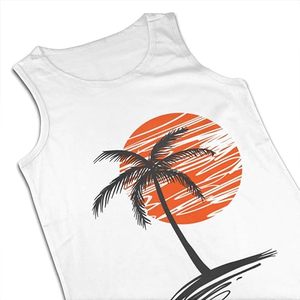 เสื้อกล้ามผู้ชายน้ำหนักเบาอเนกประสงค์ ผ้าริบเนื้อทนทาน เหมาะสำหรับชายหาด กิจกรรมกลางแจ้ง ท่องเที่ยว ซับเหงื่อ แห้งเร็ว - Product Image 2