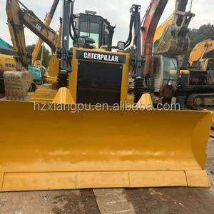 Bulldozer de cadenas CAT D6G2 original japonés usado, topadoras D6G D7G con motor de alta calidad - Product Image 2