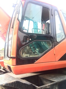 Haute qualité utilisé Doosan Dh130w pelle sur pneus/utilisé Dh150 Dh130w pelles sur pneus bon marché pour Sa - Product Image 4