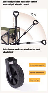 Складная тележка для повозки - Product Image 5