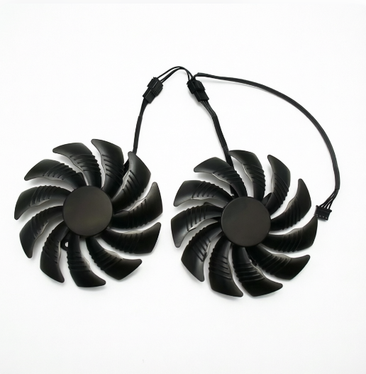 88MM T129215SU PLD09210S12HH 4Pin Cooling Fan For Gigabyte GTX 1050 1060 1070 960 RX 470 480 570 580 Graphics Card Cooler Fan