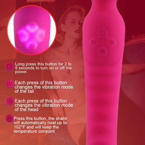 AV wanita bertenaga untuk Vibrator Dildo Stimulator klitoris wanita dan mainan seks erotis dewasa pemijat Vagina g-spot - Product Image 4