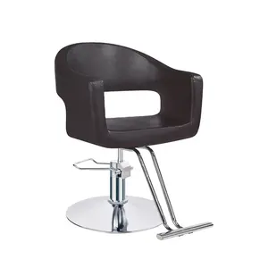 Yeni tasarım lüks salon berber koltuğu Vintage Salon hidrolik pompa Salon sandalyesi satılık