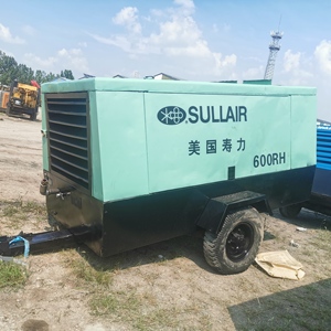 Compresseur d'air d'occasion DPQ600RH SULLAIR 17,2 bar 17 m³/min, moteur diesel, bon état, moins <span class=keywords><strong>cher</strong></span> - Product Image 1
