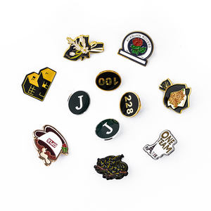 Herstellerangebot: Preisgünstige Maßanfertigung von Emaille-Pins, Abzeichen, Hartemaille-Pins, Metallhandwerk, Hutnadeln, Broschen und Metall-Pins mit individuellem Logo - Product Image 4