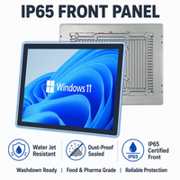 Computadora Industrial YCT con Pantalla Táctil Sin Ventilador, Chasis de Aluminio, 2 Antenas, Montaje VESA, Sistema de Control IIoT