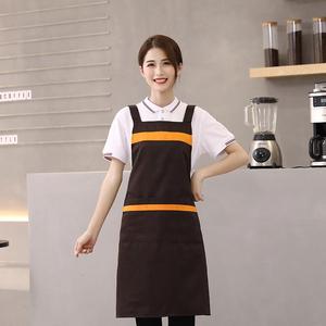 Conjunto de Tres Piezas de Gorro, Delantal y Protector de Mangas Personalizados para Cocina, Chef, Camarero, Camarera, Bartenders, Restaurante, Bar, Uniforme de Trabajo - Product Image 4