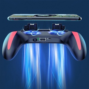 Mando H10 para <span class=keywords><strong>Pubg</strong></span>, doble ventilador, 5000mah, mando para móvil, mando para Android - Product Image 6