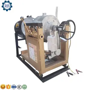 Easy Operation airflow rice popping machine Grain Air Steam Flow Puffing Machine Corn Rice Puffer Machine