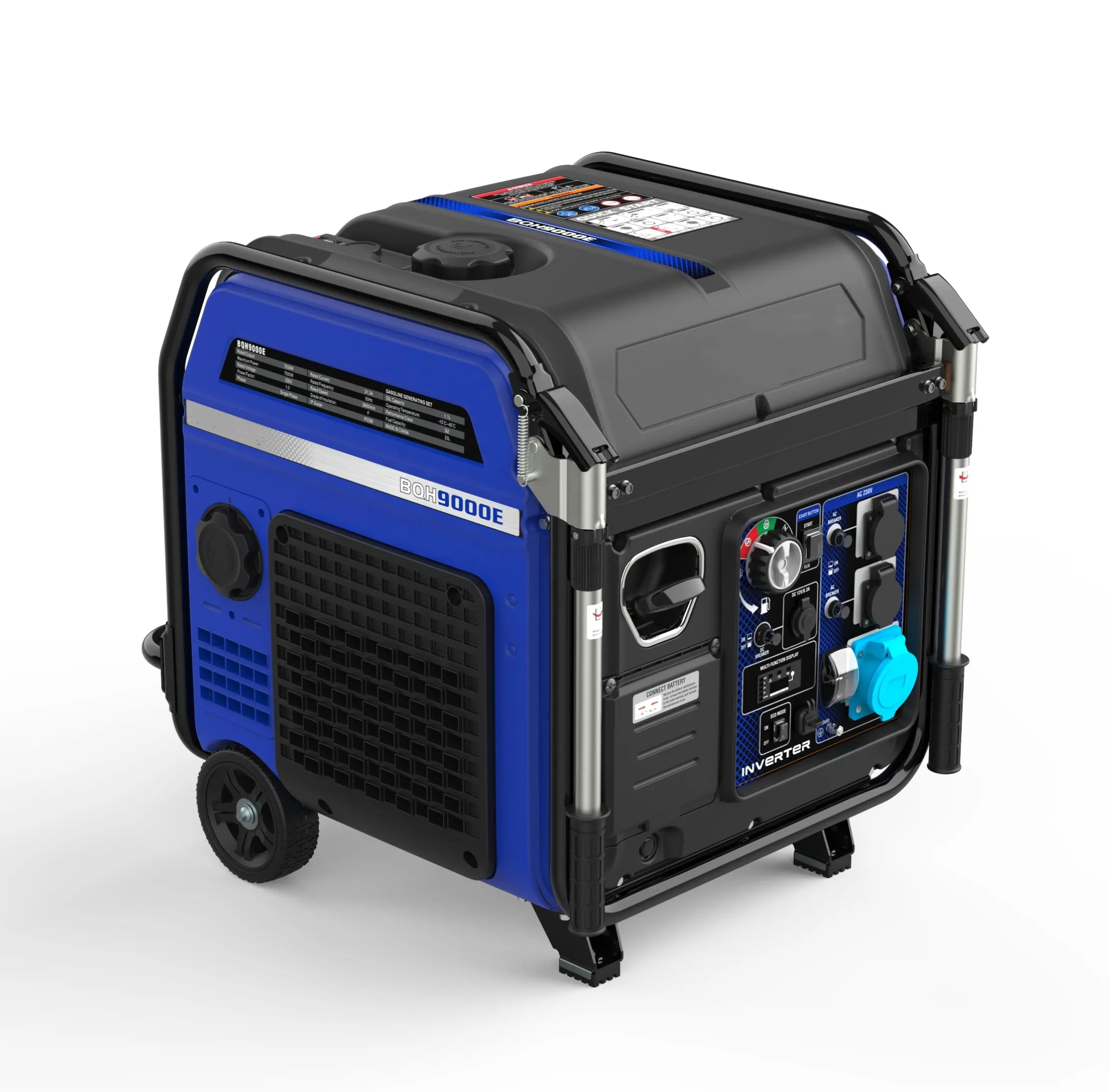 Generator bensin penjualan terbaik untuk Generator rumah Generator senyap portabel untuk penggunaan rumah Super Max pemasok Cina koil tembaga