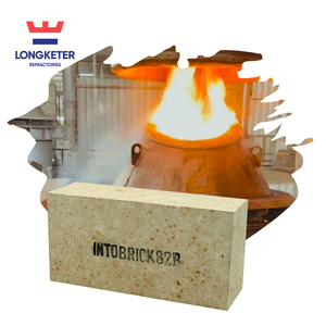 Lkt đất sét chịu lửa firebricks tiêu chuẩn lò sưởi cao alumina gạch lò sưởi ống khói tường lửa bếp chịu lửa - Product Image 1