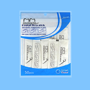 Seguro las propuestas <span class=keywords><strong>de</strong></span> acción libre <span class=keywords><strong>de</strong></span> higiene Oral envuelto individualmente mejor goma hilo Dental <span class=keywords><strong>de</strong></span> Palos hilo dental en mu - Product Image 5