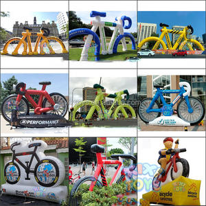 XIXI TOYS Modèles de vélos gonflables géants personnalisés pour événements sportifs, modèle de vélo gonflable pour exposition en extérieur - Product Image 6