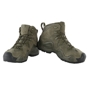 Bottes en cuir de vache véritable DFE04 Desert Khaki Green Black Ranger - Product Image 5
