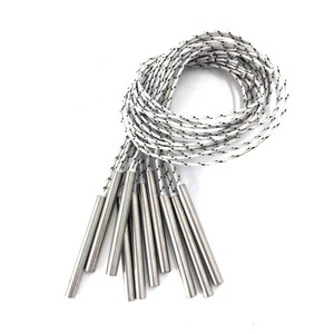 Kit de remplacement de buse d'extrudeuse pour imprimante 3D, avec micro-barre chauffante à cartouche 24V 50W, pour Ender 3 <span class=keywords><strong>V2</strong></span>, Ender 6, <span class=keywords><strong>CR10</strong></span>, V6 Hotend - Product Image 2