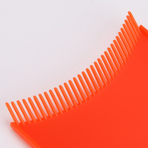 Outils de coiffure, ensemble de peignes pour coloration des cheveux, grand, moyen, petit, trois pièces, pour mèches, permanente, franges, usage en salon - Product Image 4