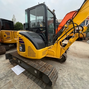 Excavadora de cadenas usada de segunda mano Komatsu PC55, PC55MR, PC55-2, PC55MR-2 - Product Image 5