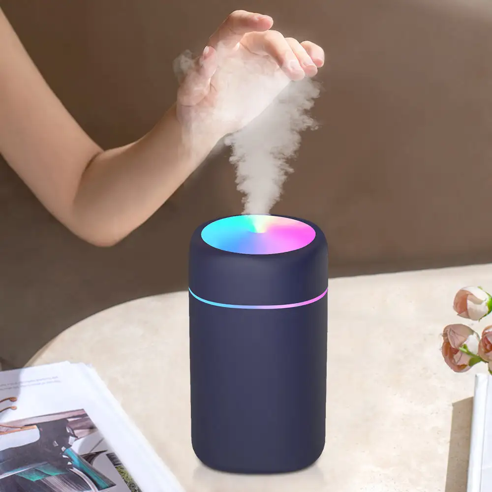 Ultrasónico Mini aire portátil Usb Personal inalámbrico Cool Mist Aroma aceite esencial Led pequeño escritorio habitación coche humidificador difusor