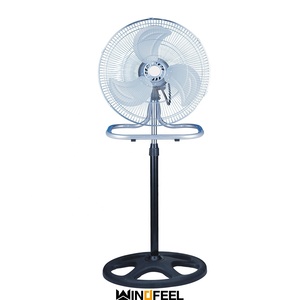 Tốc độ cao thương mại 18 18 "16 inch 11o Volts giá rẻ 3 trong 1 nhà công nghiệp nhựa Điện bệ đứng <span class=keywords><strong>Fan</strong></span> - Product Image 1
