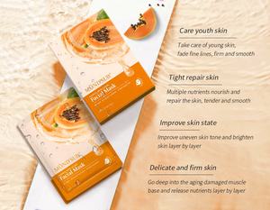 <span class=keywords><strong>Mascarilla</strong></span> Facial Vegana MOND'SUB, <span class=keywords><strong>Mascarilla</strong></span> Facial Antienvejecimiento Natural <span class=keywords><strong>de</strong></span> Papaya - Product Image 2