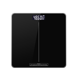 창시에 고정밀 체중계 블랙 체지방 측정기 디지털 BMI 스마트 체중계 전자 체지방 측정기 - Product Image 1