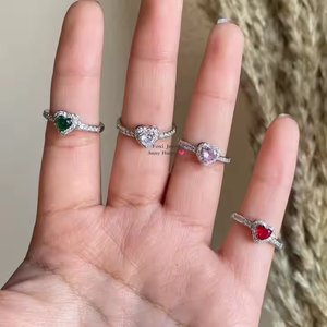 Женское кольцо с 6789, 925 стерлингового серебра - Product Image 4