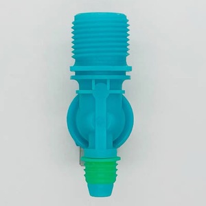 Vanne d'admission de machine à laver, solénoïde DC62-30314U 110V, vanne d'eau électrique en plastique - Product Image 2