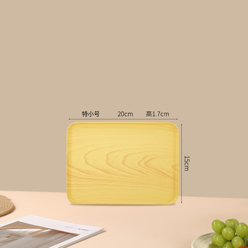 พาเลทลายไม้สีอ่อน [ขนาดเล็กพิเศษ]