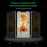 Protecteur de pantalla para celular protecteur Anti-peep de para Pour iphone 13 pro max pelicula protectora para privacidad