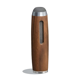 Mini cendrier de voiture en bois, cendrier portable multifonctionnel pour voiture, anti-cendres volantes, coupe-vent, cendrier portable - Product Image 1