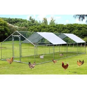 โรงงานโดยตรงขายโลหะขนาดใหญ่Hen House Cage Run<span class=keywords><strong>ราคา</strong></span><span class=keywords><strong>ถูก</strong></span>Coop<span class=keywords><strong>ไก่</strong></span> - Product Image 4