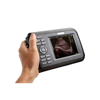 Peralatan dokter hewan pemindai Ultrasound portabel, untuk hewan sapi babi kuda Kambing pemindai kehamilan pemindai Ultrasound hewan