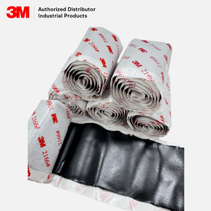 Bande adhésive en caoutchouc 3M <span class=keywords><strong>Scotch</strong></span> 2166, bande d'étanchéité personnalisée, bande isolante <span class=keywords><strong>électrique</strong></span>, bande adhésive noire pour câbles - Product Image 2