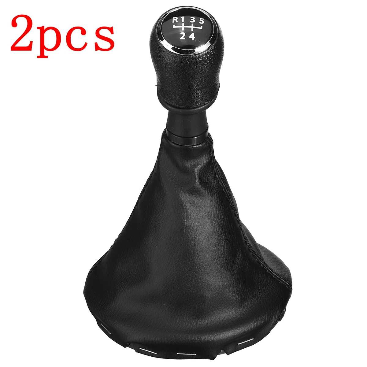 2 pièces noires