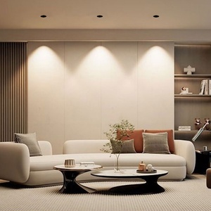 Foco LED COB inteligente sin marco ajustable, downlight LED de 75 mm con recorte, 7W 10W 12W - Product Image 3