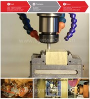 Mors de serrage auto-centrant double A-ONE, précision de répétition de 0,01 mm, taille de pièce maximale de 70 mm, pour usinage CNC 5 axes, nouvelle usinageuse