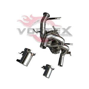 Sistema de Escape con Silenciador Catback Valvetronic de Acero Inoxidable para Lamborghini Aventador SVJ Edición Valved - Product Image 3