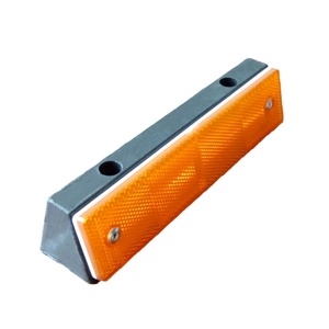Delineateur de garde-corps routier rectangulaire réfléchissant haute visibilité pour autoroute - Product Image 1