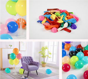 Meilleure vente 12 pouces ballons gonflables roses décoration pour les fêtes d'anniversaire festivals réunion sportive ouverture du <span class=keywords><strong>magasin</strong></span> - Product Image 5