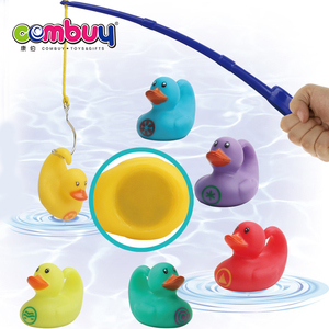 Canard en vinyle pour la <span class=keywords><strong>pêche</strong></span>, <span class=keywords><strong>jeu</strong></span> de <span class=keywords><strong>pêche</strong></span> en baignoire pour bébé - Product Image 6