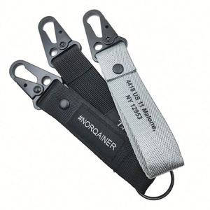 Porte-clés promotionnel personnalisé brodé, porte-clés d'aviation, porte-clés jet tag, mousqueton, porte-clés tissé sublimé - Product Image 1