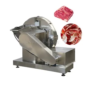 Máquina cortadora de carne, picadora de carne, precio de fábrica